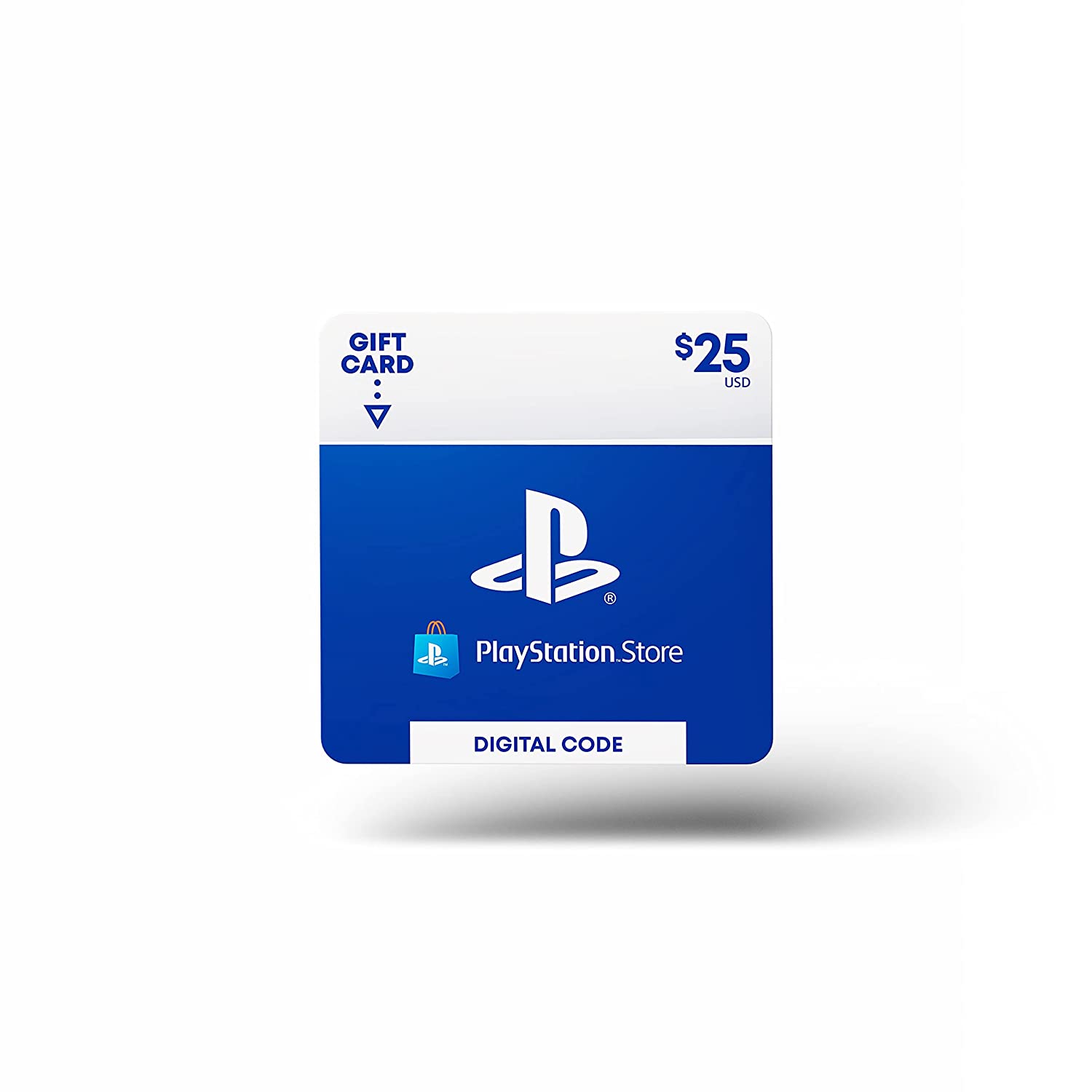 25 psn card